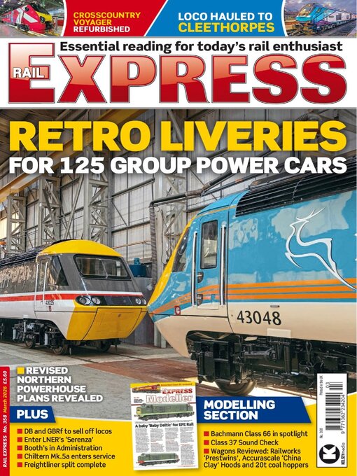 Title details for Rail Express by Kelsey Publishing Ltd - Available